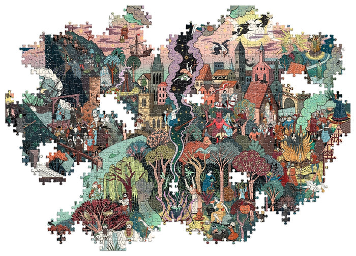 The World of Witches | 1,000 Piece Jigsaw Puzzle
