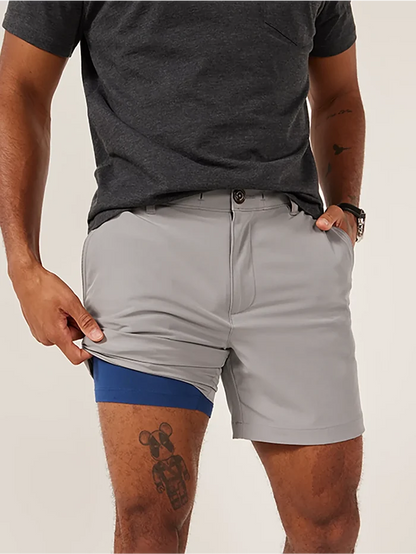 The World's Grayest 6" (Lined Everywear) - Image 1 - Chubbies Shorts
