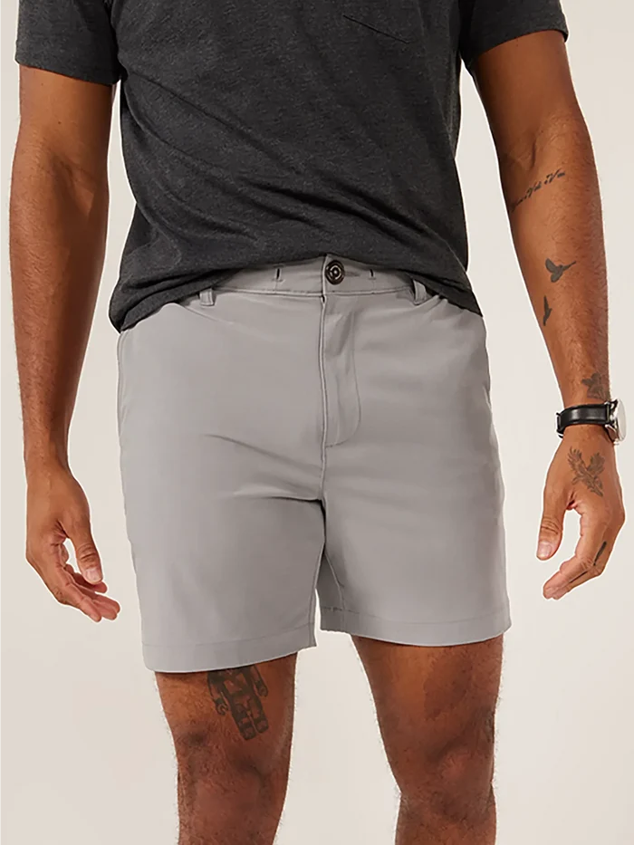 The World's Grayest 6" (Lined Everywear) - Image 2 - Chubbies Shorts