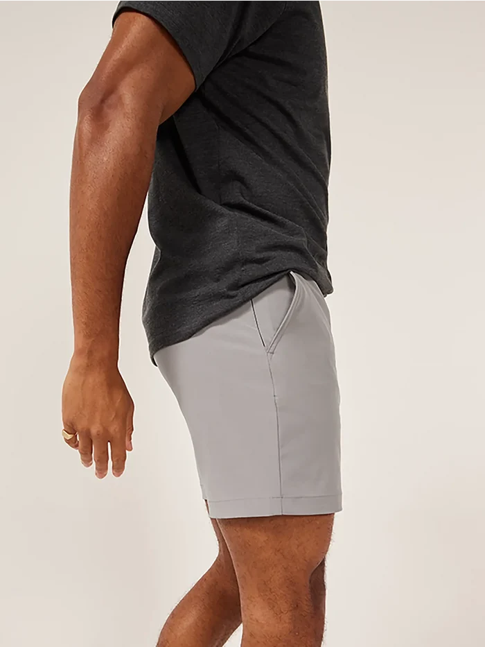 The World's Grayest 6" (Lined Everywear) - Image 3 - Chubbies Shorts