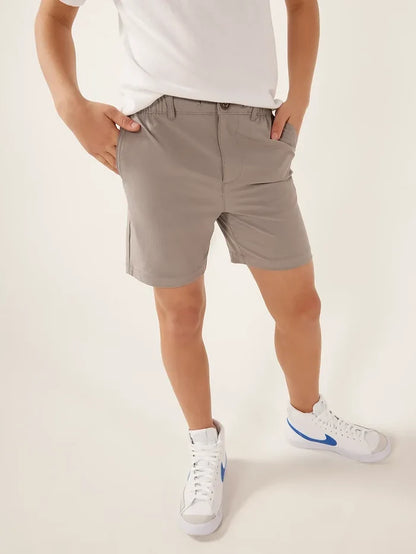 The World's Grayest (Boys Everywear Performance Short) - Image 1 - Chubbies Shorts