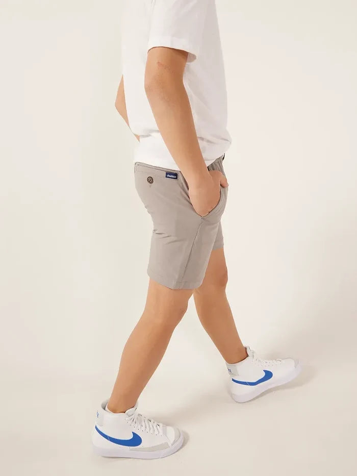 The World's Grayest (Boys Everywear Performance Short) - Image 3 - Chubbies Shorts