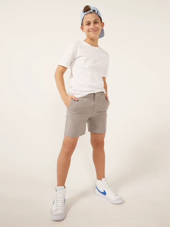 The World's Grayest (Boys Everywear Performance Short) - Image 4 - Chubbies Shorts