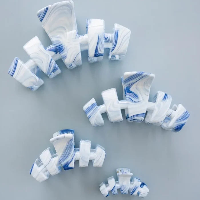Tide & True Medium Hair Clip by Teleties - Detail View - Teleties