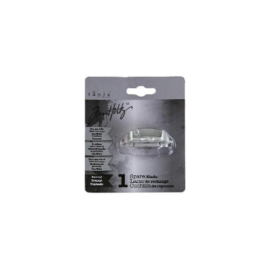Tim Holtz - Precision Trimmer Refill - Scoring Blade. Replacement blade for 3961E Tim Holtz Precision Craft Trimmer. Available at Embellish Away located in Bowmanville Ontario Canada.