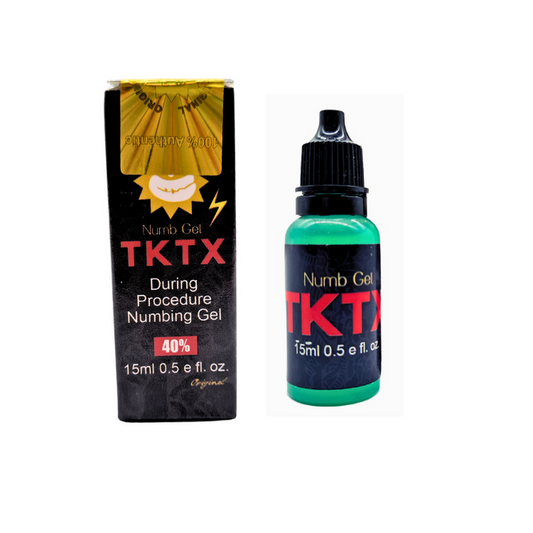 TKTX During Procedure Numbing Gel 15ml Lidocaine 6%