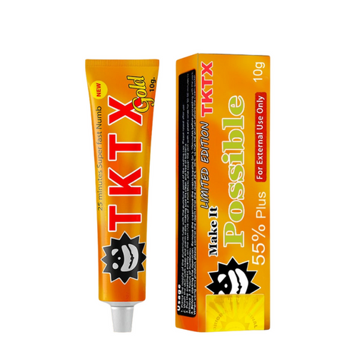 TKTX Numb Gold 7% Lidocaine 10g