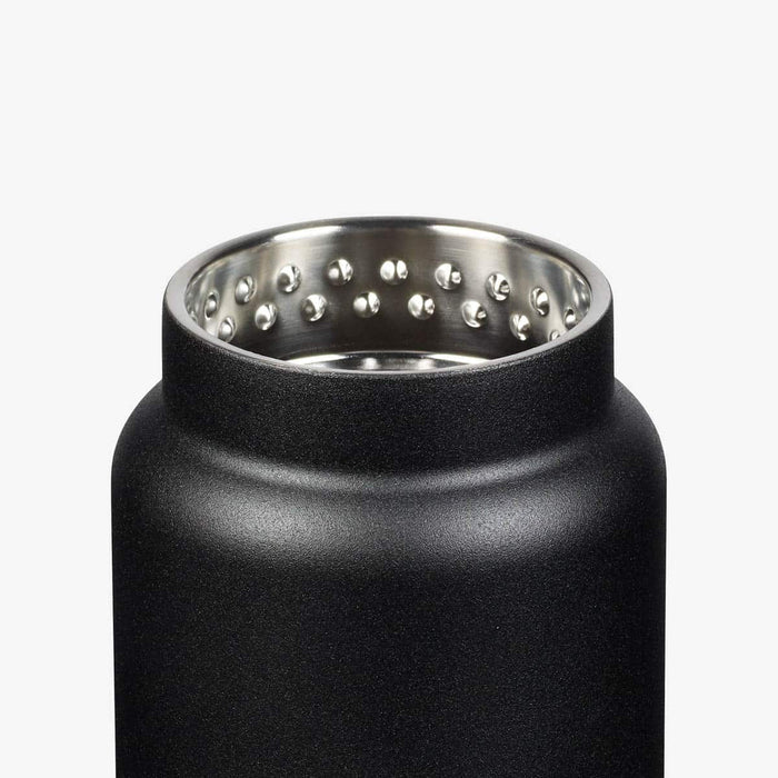 Inside of TK Wide Insulated Water Bottle.
