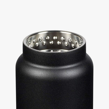 Inside of TK Wide Insulated Water Bottle.
