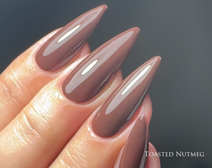 Toasted Nutmeg - From Sugar & Spice Collection - HEMA & TPO FREE Gel Polish