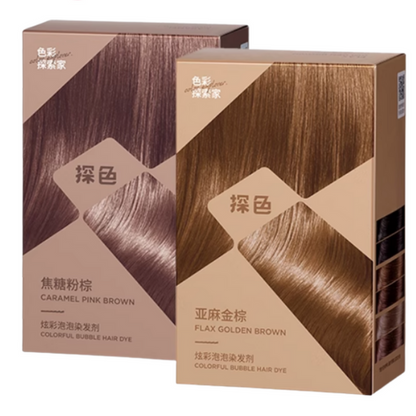 TOCU Colorful Bubble Hair Dye 30ml+60ml+10ml - myernk