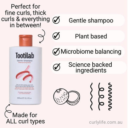 Tootilab Gentle Shampoo