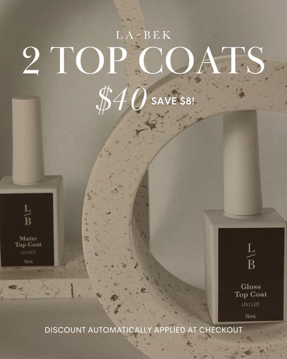 Top Coat Bundle by La-Bek, product shot