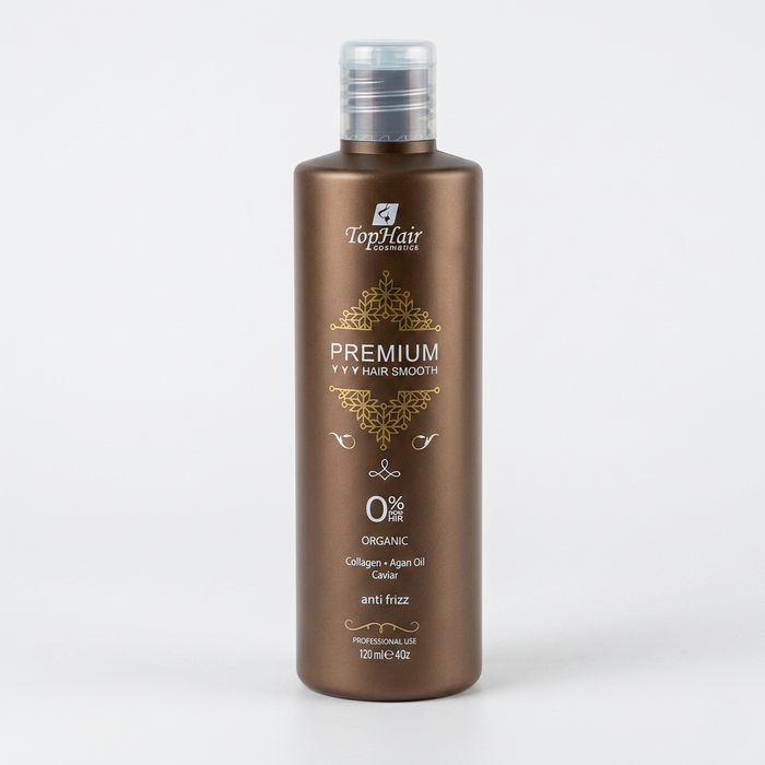 TopHair Cosmetics Premium Hair Smooth Collagen Protein 120 ML - DOKAN