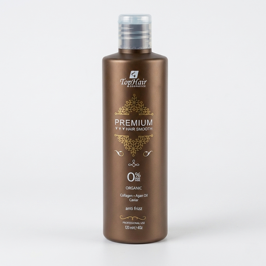 TopHair Cosmetics Premium Hair Smooth Collagen Protein 120 ML - DOKAN