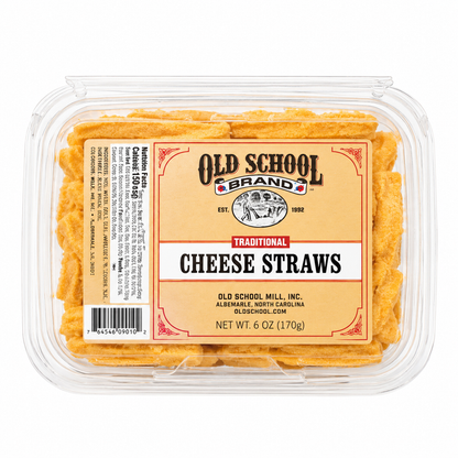 Traditional Cheese Straws - Main View - Old School Brand™
