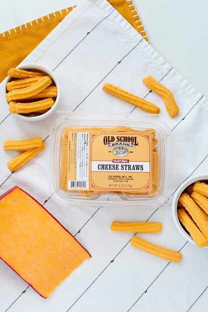 Traditional Cheese Straws - Lifestyle View - Old School Brand™