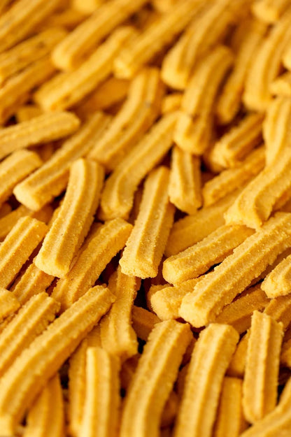 Traditional Cheese Straws - Side View - Old School Brand™