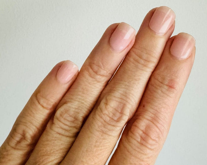 Semi-cured Gel Nail Wraps - Transparent Pink