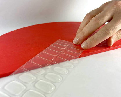Semi-cured Gel Nail Wraps - Transparent