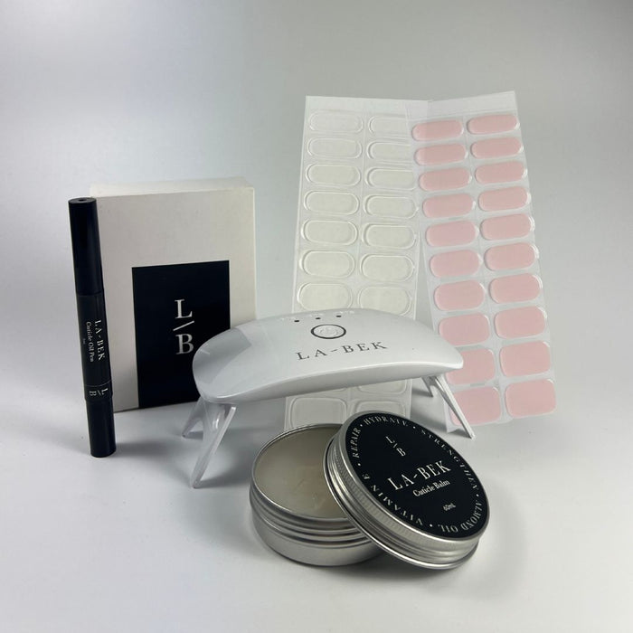 Transparent Dream Grow Out Starter Kit by La-Bek, product shot