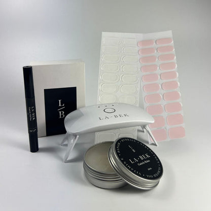 Transparent Dream Grow Out Starter Kit by La-Bek, product shot