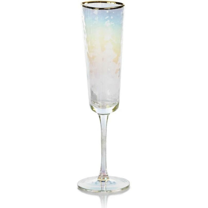 Triangular Champagne Glass
