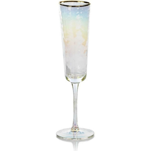 Triangular Champagne Glass