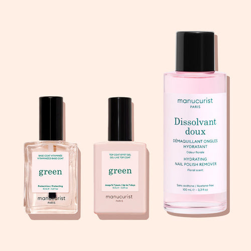 Trio Base Top Dissolvant Green™