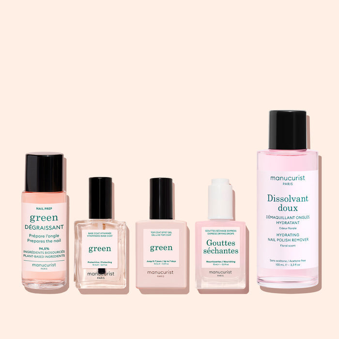 Trio Base Top Dissolvant Green™