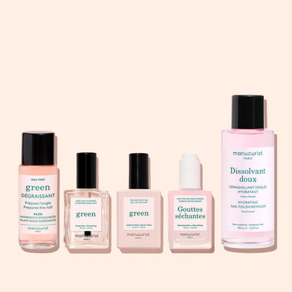Trio Base Top Dissolvant Green™