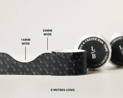 Curve & Create Nail Tape