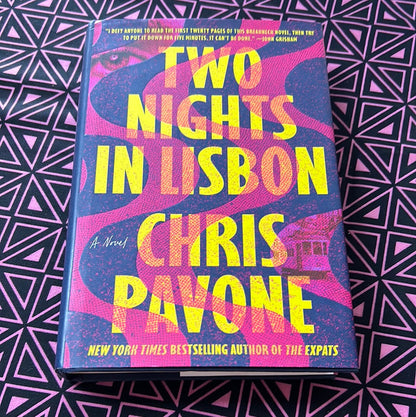 Two Nights in Lisbon by Chris Pavone