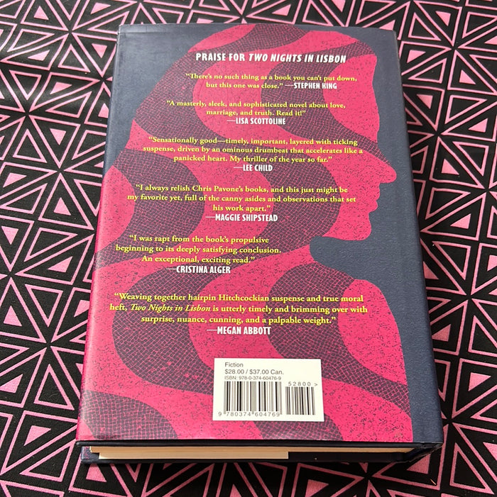 Two Nights in Lisbon by Chris Pavone