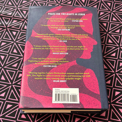 Two Nights in Lisbon by Chris Pavone