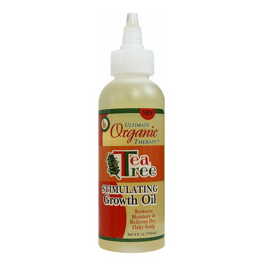 Ultimate Originals Tea Tree Stimulating Growth Oil (4oz)