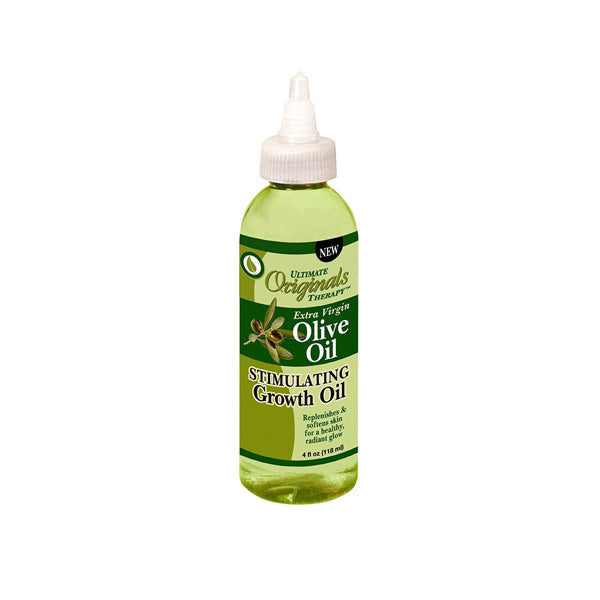 ULTIMATE ORIGINALS THERAPY EXTRA VIRGIN OLIVE OIL STIMULATING GROWTH OIL 4 OZ