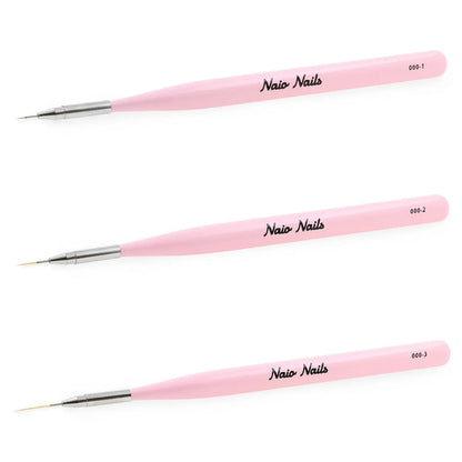 Ultra Fine Detail Brush   Naio Nails