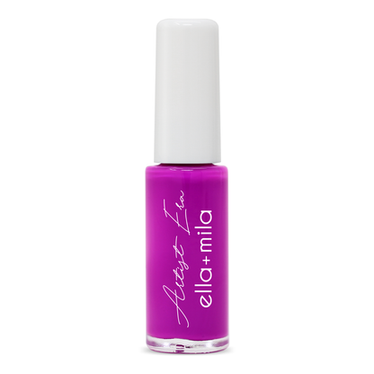 Ultra Violet neon purple nail art liner polish with fine brush – ella+mila Artist Era