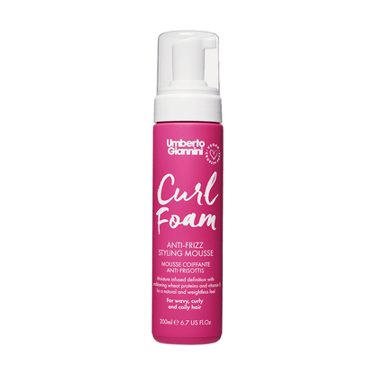 Umberto Giannini Curl Foam 200ml - Beauty Tribe