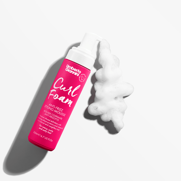 Umberto Giannini Curl Foam 200ml - Beauty Tribe