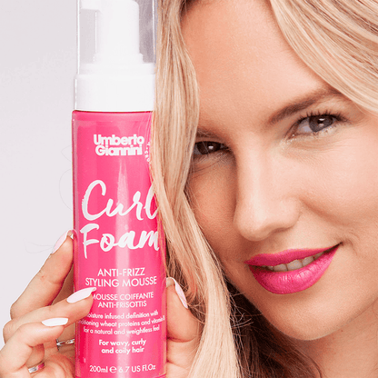 Umberto Giannini Curl Foam 200ml - Beauty Tribe