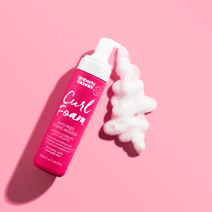 Umberto Giannini Curl Foam 200ml - Beauty Tribe