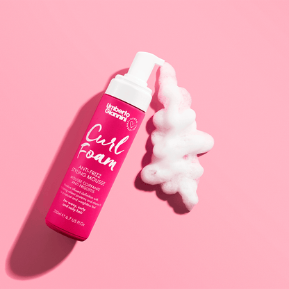 Umberto Giannini Curl Foam 200ml - Beauty Tribe