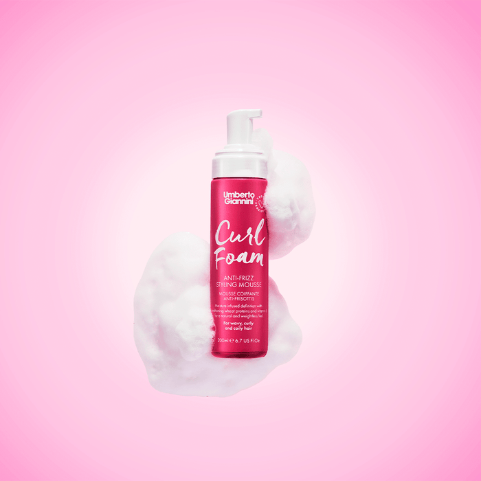 Umberto Giannini Curl Foam 200ml - Beauty Tribe