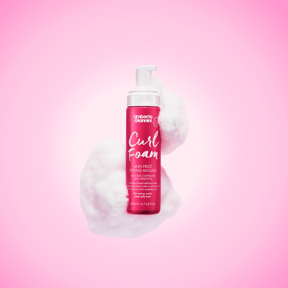 Umberto Giannini Curl Foam 200ml - Beauty Tribe