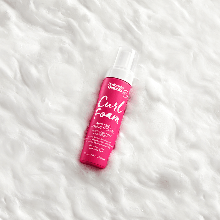 Umberto Giannini Curl Foam 200ml - Beauty Tribe