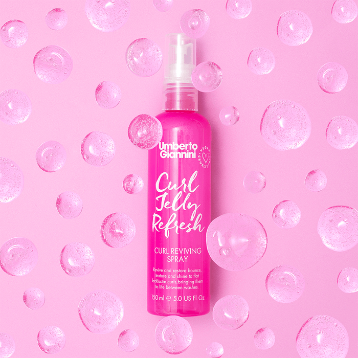 Umberto Giannini Curl Jelly Refresh 250ml - Beauty Tribe