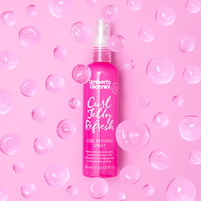 Umberto Giannini Curl Jelly Refresh 250ml - Beauty Tribe