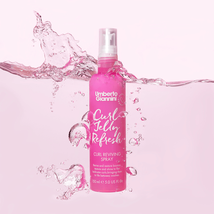 Umberto Giannini Curl Jelly Refresh 250ml - Beauty Tribe